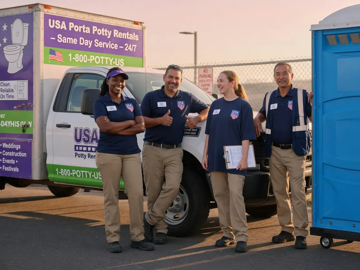Porta Potty Rental company in Auburn, WA