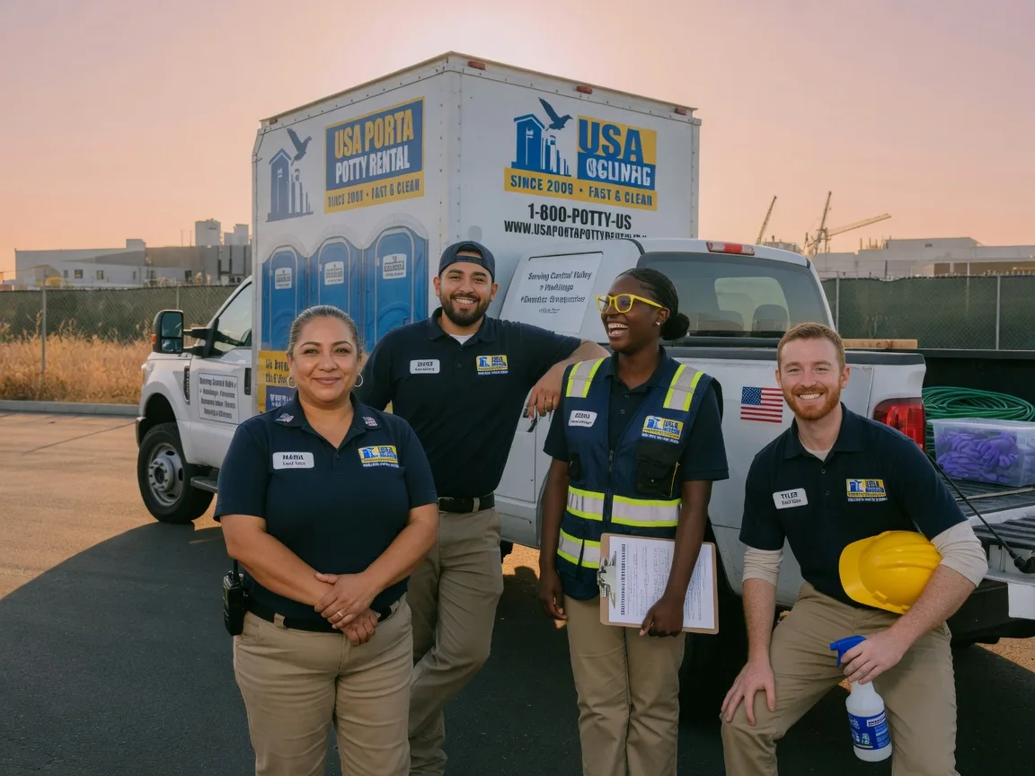 Portable Toilet Rental company in Auburn, WA